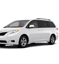 toyota sienna 2013 white van gasoline 6 cylinders front wheel drive not specified 76210
