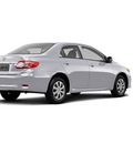 toyota corolla 2013 silver sedan gasoline 4 cylinders front wheel drive not specified 76210