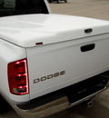 dodge ram 1500 2003 white pickup truck slt 8 cylinders automatic 62034
