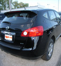 nissan rogue 2013 black 4dr awd s gasoline 4 cylinders all whee drive not specified 46219
