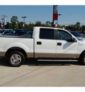 ford f 150 2006 white xlt 8 cylinders automatic with overdrive 77706