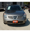 nissan rogue 2008 lt  gray suv sl 4 cylinders automatic with overdrive 77706