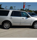 lincoln navigator 2007 silver suv elite 8 cylinders automatic with overdrive 77706