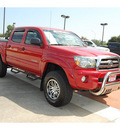 toyota tacoma 2010 red prerunner v6 6 cylinders automatic with overdrive 77706