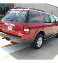 ford explorer 2006 red suv xlt 8 cylinders automatic with overdrive 77706
