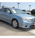 toyota avalon 2011 blue sedan limited 6 cylinders automatic with overdrive 77706