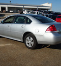 chevrolet impala 2011 silver sedan lt fleet 6 cylinders automatic 78064