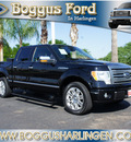 ford f 150 2009 black platinum 8 cylinders automatic 78550