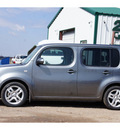 nissan cube 2009 gray suv 1 8 gasoline 4 cylinders front wheel drive automatic 79119