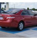 toyota camry 2009 red sedan le 4 cylinders automatic 77094