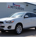 mitsubishi outlander sport 2013 off white se 4 cylinders automatic 77094