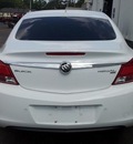 buick regal 2011 white sedan cxl gasoline 4 cylinders front wheel drive automatic 75964