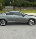 honda accord 2009 dk  gray coupe ex l 4 cylinders automatic 75604
