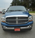 dodge ram 1500 2006 blue pickup truck slt 8 cylinders automatic 75604