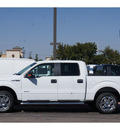 ford f 150 2013 white xlt 6 cylinders automatic 79407