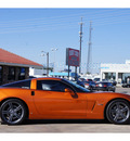 chevrolet corvette 2008 orange coupe 8 cylinders automatic 79110