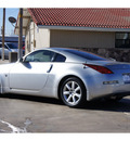 nissan 350z 2003 silver coupe 6 cylinders automatic 79110