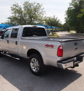 ford f 250 super duty 2008 silver lariat 8 cylinders automatic 76049