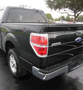 ford f 150 2012 black xlt 8 cylinders automatic 34474