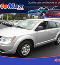 dodge journey 2010 silver suv se 4 cylinders automatic 34474