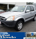 honda cr v 2003 satin silver suv ex gasoline 4 cylinders dohc all whee drive automatic with overdrive 08750