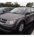 dodge journey 2013 gray american value package gasoline 4 cylinders front wheel drive automatic 07730