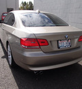 bmw 328i 2008 lt  brown coupe gasoline 6 cylinders rear wheel drive automatic 98371