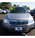 subaru forester 2010 sage green suv 2 5x premium gasoline 4 cylinders all whee drive automatic 07701