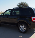 ford escape 2010 black suv xlt 6 cylinders automatic 76018