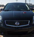nissan sentra 2012 black sedan special edition 4 cylinders automatic with overdrive 76018