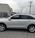 acura rdx 2013 silver suv awd 6 cylinders automatic with overdrive 60462