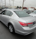 honda accord 2011 silver sedan special edition 4 cylinders automatic with overdrive 60462