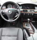 bmw 525xi 2007 gray sedan awd 6 cylinders automatic with overdrive 60462