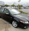 acura tl 2008 black sedan tech 6 cylinders automatic with overdrive 60462