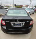 acura tl 2008 black sedan tech 6 cylinders automatic with overdrive 60462
