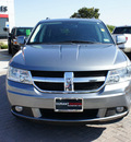 dodge journey 2010 gray suv sxt gasoline 6 cylinders front wheel drive automatic 76087