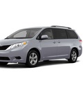 toyota sienna 2013 van le 8 passenger 6 cylinders not specified 91731