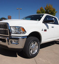 ram 2500 2012 bright white clear laramie diesel 6 cylinders 4 wheel drive automatic 80301