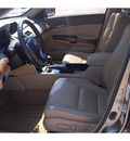 honda accord 2009 beige sedan ex l w navi gasoline 4 cylinders front wheel drive automatic 77339