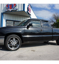 chevrolet silverado 1500 2005 black pickup truck gasoline 6 cylinders rear wheel drive automatic 76541