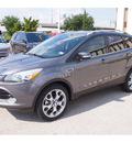 ford escape 2013 gray suv titanium 4 cylinders automatic 77074