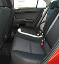 mitsubishi lancer 2013 dk  red sedan es gasoline 4 cylinders front wheel drive automatic 75062