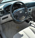hyundai sonata 2006 silver sedan gls v6 gasoline 6 cylinders front wheel drive automatic 75062