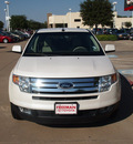 ford edge 2010 white suv limited gasoline 6 cylinders front wheel drive automatic 76053