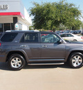 toyota 4runner 2012 gray suv sr5 gasoline 6 cylinders 2 wheel drive automatic 76053