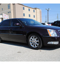 cadillac dts 2008 dk  red sedan 8 cylinders 4 speed automatic 77002