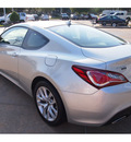 hyundai genesis coupe 2013 silver coupe 2 0t 4 cylinders automatic 77074