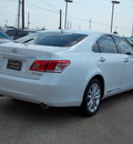 lexus es 350 2011 white sedan gasoline 6 cylinders front wheel drive shiftable automatic 77074