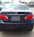 lexus es 350 2007 blue sedan gasoline 6 cylinders front wheel drive shiftable automatic 77074