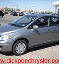 nissan versa 2011 gray hatchback gasoline 4 cylinders front wheel drive automatic 79925